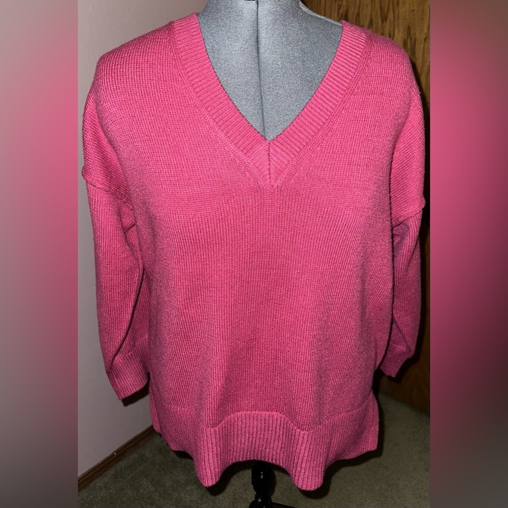 Philosophy v-neck sweater